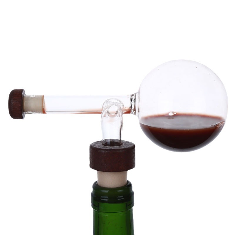 Wine Aerator Pour - Red Wine Bottle Pouring Device Portable