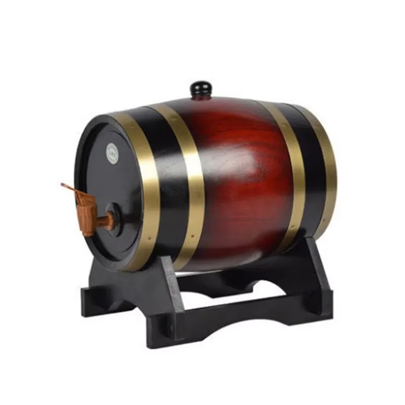 Wine Beer Logo - 200L Large Wooden Wine Beer Brewing