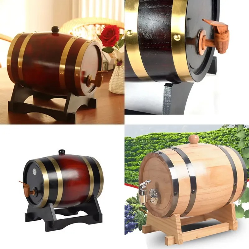 200L Large Wooden Wine Beer Br - Wine Beer Logo review and price