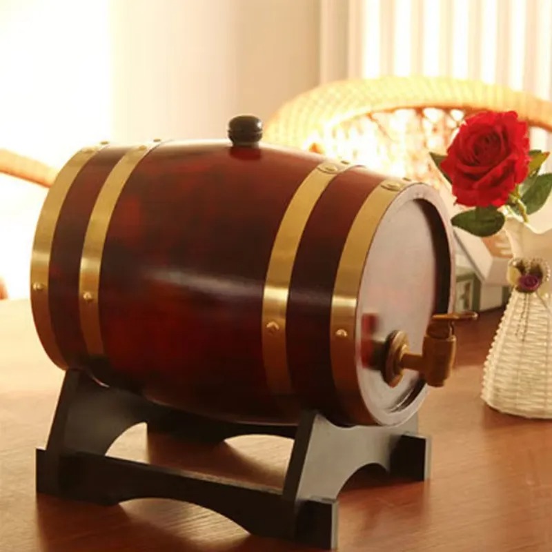 200L Large Wooden Wine Beer Br - Wine Beer Logo review and price