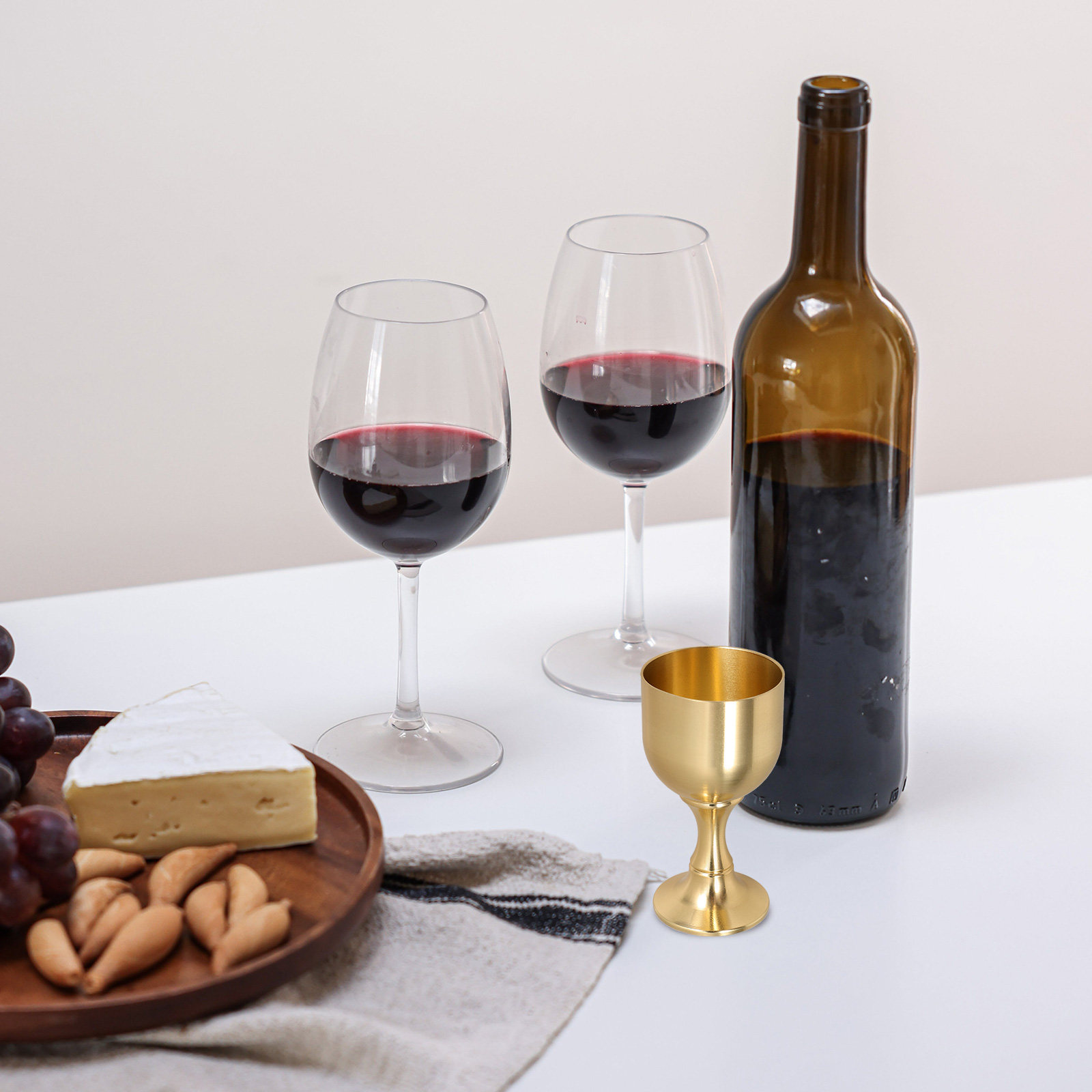 Copper Goblet Vintage Style De - Wine Whiskey Beer review and price