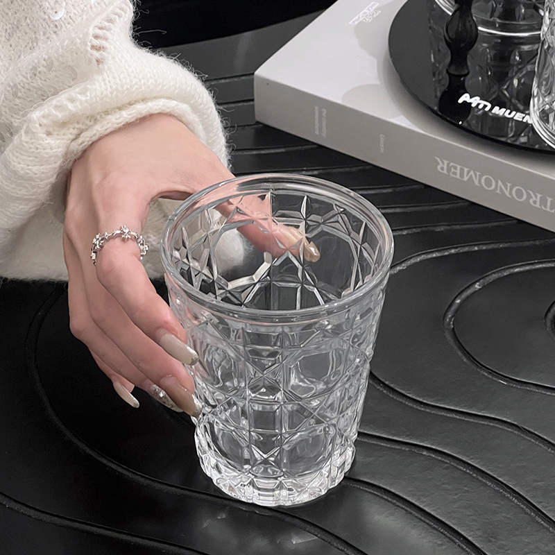 2pcs 310ml Vintage Diamond Pat - Wine Whiskey Beer review and price