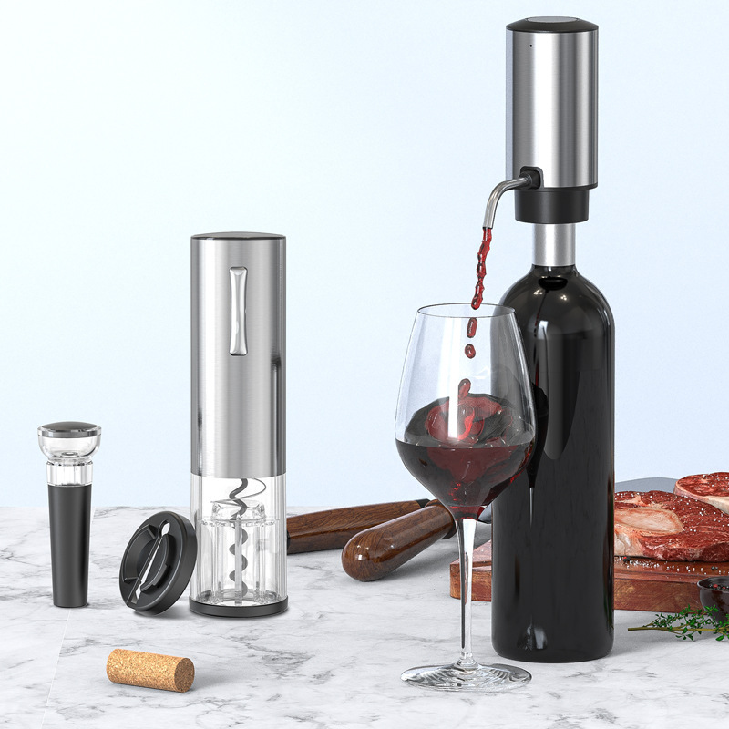 Electric Wine Aerator and Disp - Wine Aerator Pour review and price