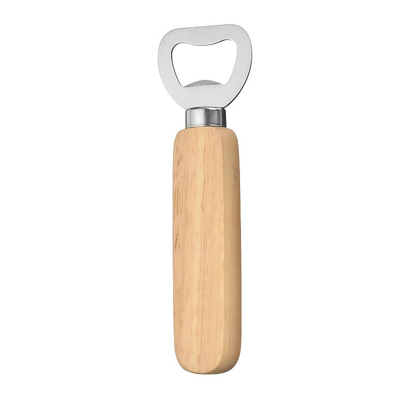 Wooden Handle Wine and Beer Bo - Wine Beer Logo review and price