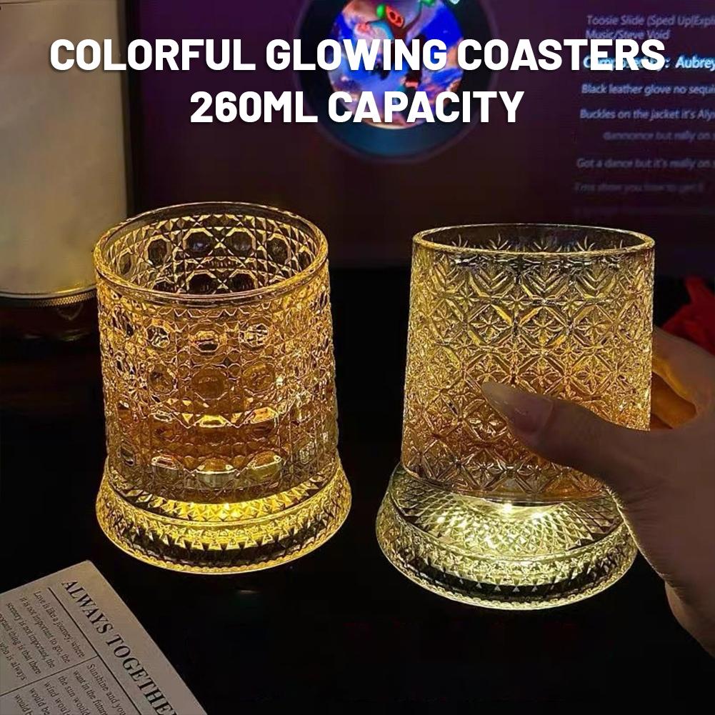 Rotating Whiskey Glass Creativ - Wine Whiskey Beer review and price