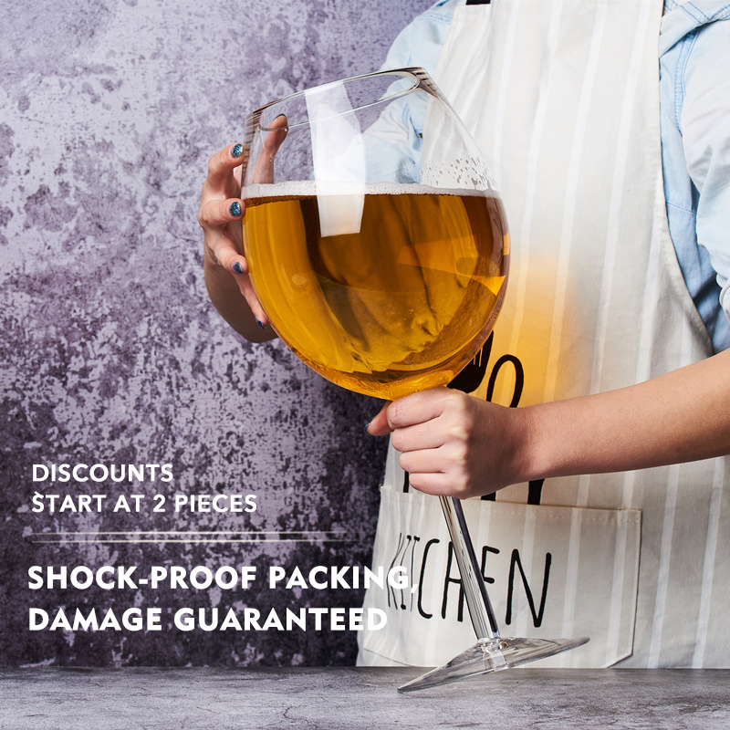 3000ML Extra Large Beer Glass  - Wine Whiskey Beer review and price