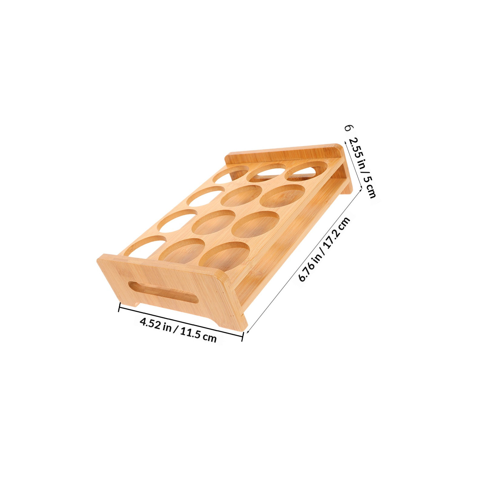 Bamboo Shot Glasses Holder Dis - Wine Whiskey Beer review and price