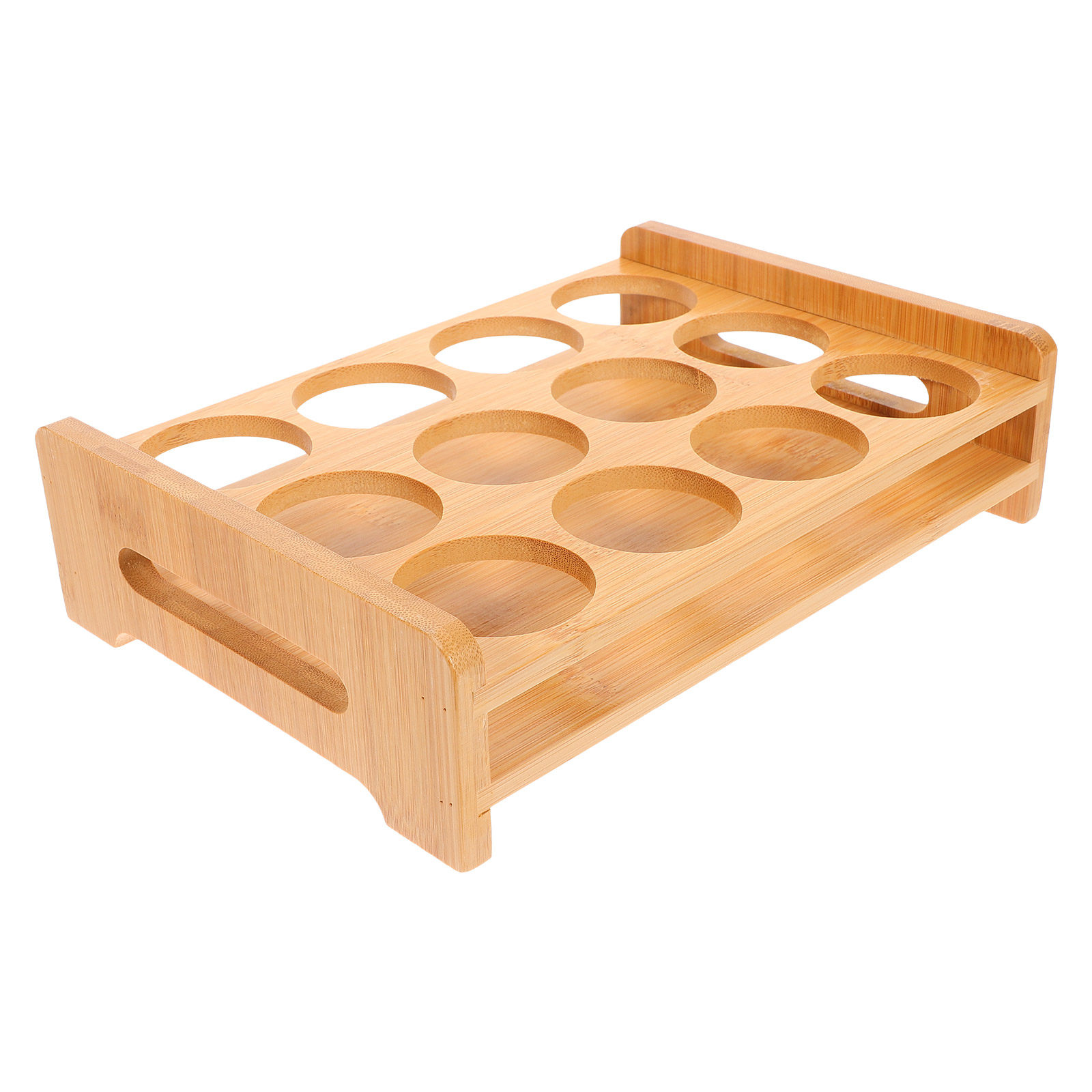 Bamboo Shot Glasses Holder Dis - Wine Whiskey Beer review and price