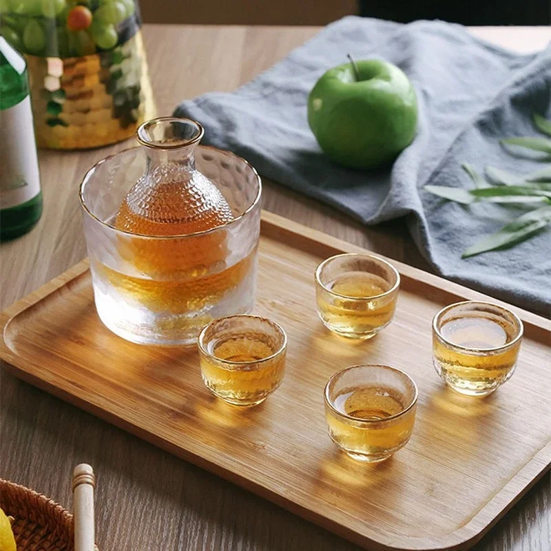 Glass Beer Cup Set Bar Accesso - Wine Beer & More review and price