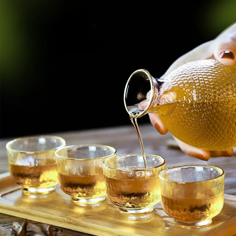 Glass Beer Cup Set Bar Accesso - Wine Beer & More review and price
