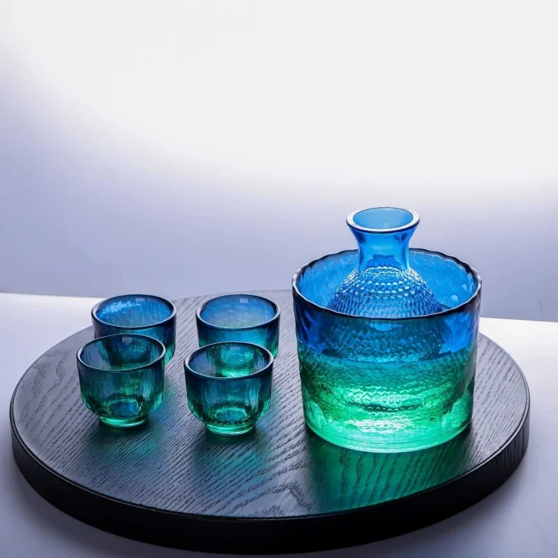 Glass Beer Cup Set Bar Accesso - Wine Beer & More review and price