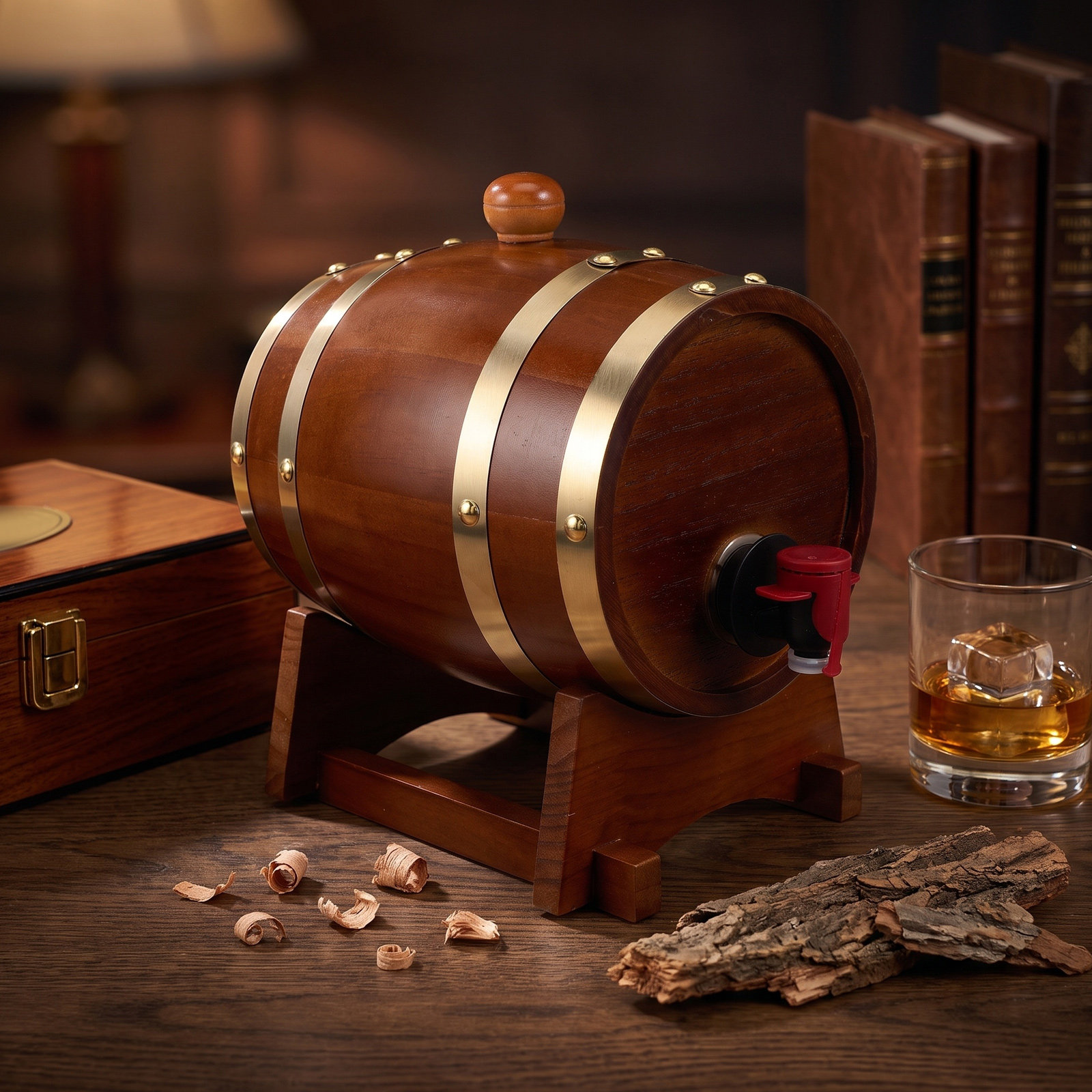 1Set Oak Aging Barrel Wooden W - Wine Whiskey Beer review and price