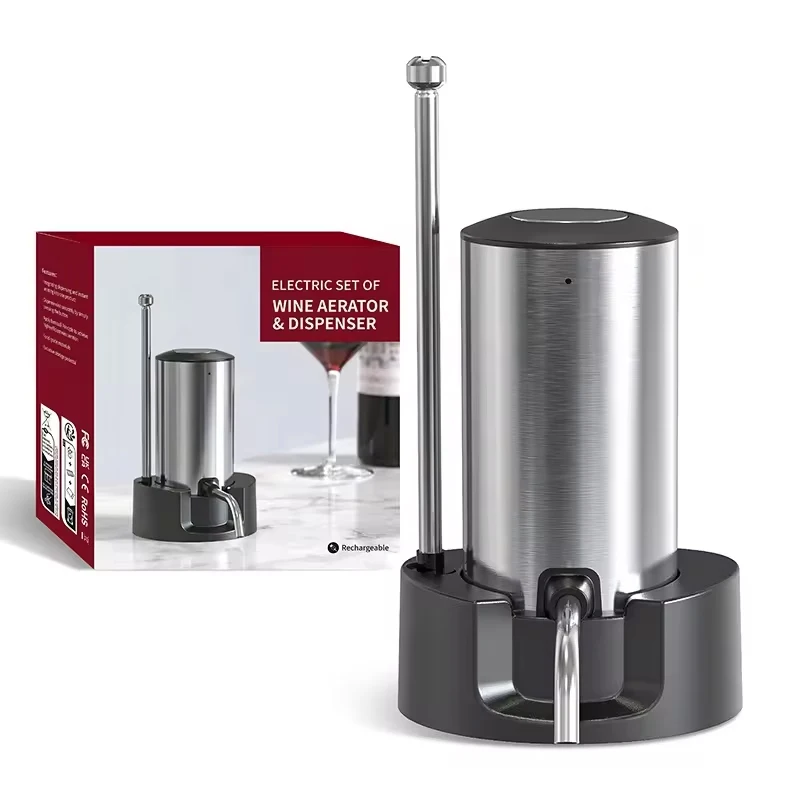 Intelligent Electric Wine Aera - Wine Aerator Pour review and price