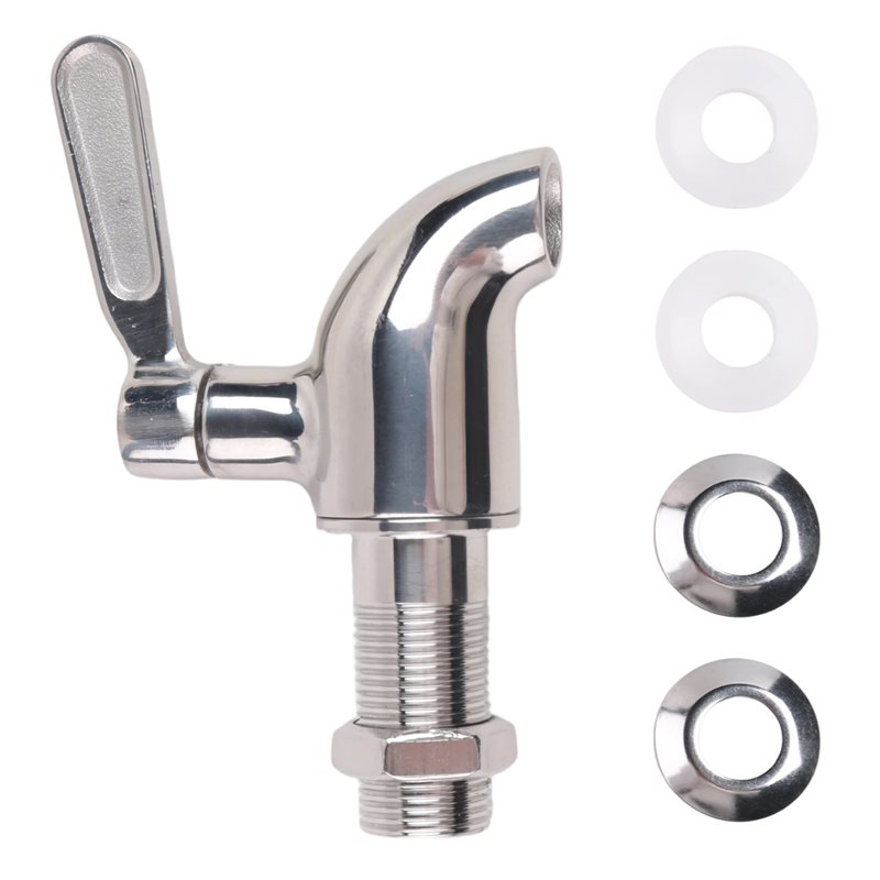 ABMI-Stainless Steel Faucet Ta - Wine Beer & More review and price