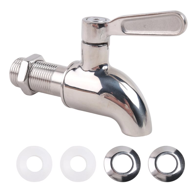 ABMI-Stainless Steel Faucet Ta - Wine Beer & More review and price