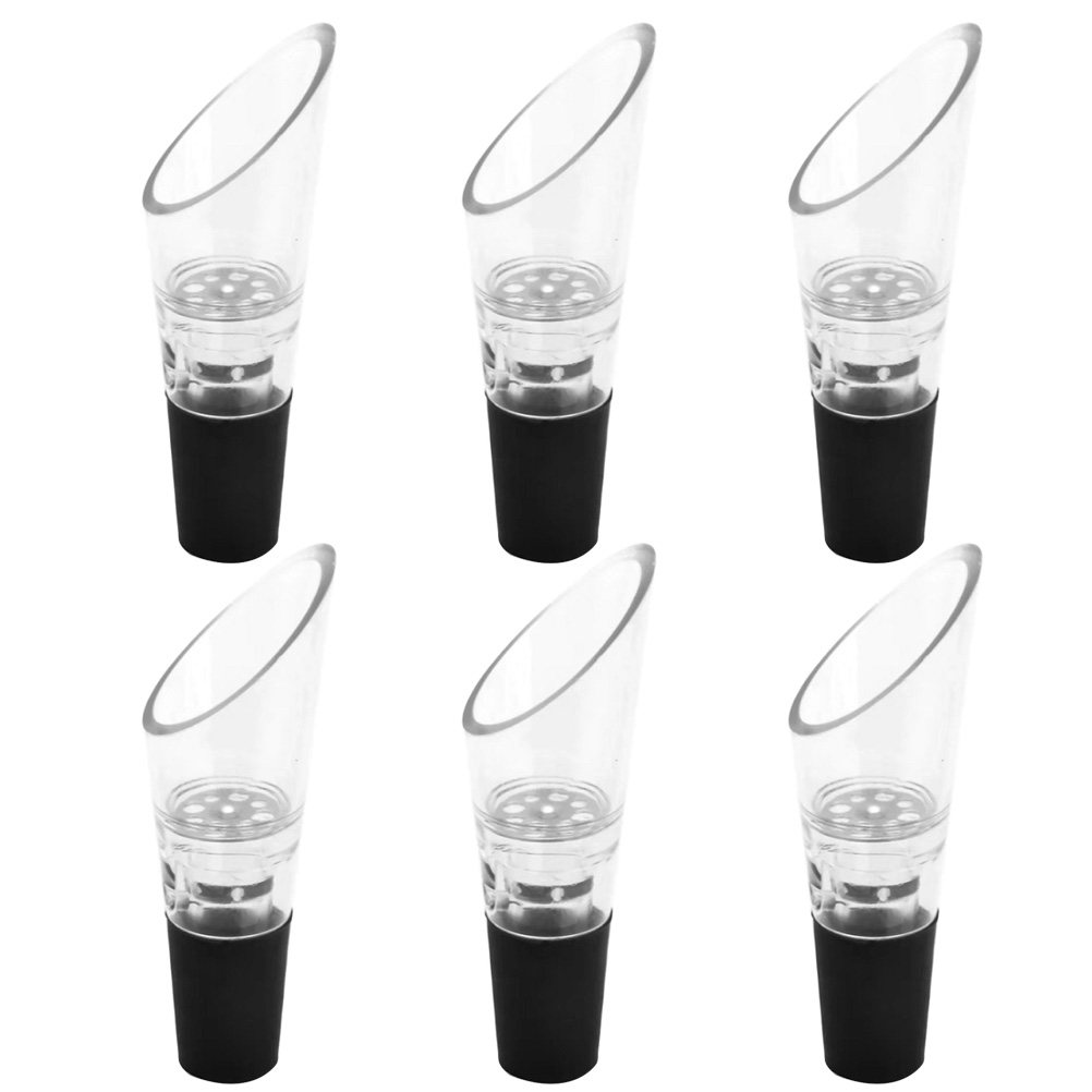 6Pcs Decanter Wine Pourer Crea - Wine Aerator Pour review and price