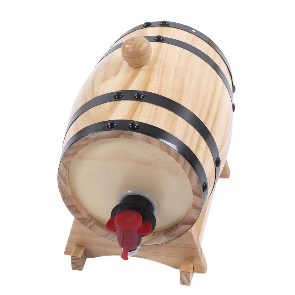 7 piece Vintage Pine Wood Wine - Wine Whiskey Beer review and price