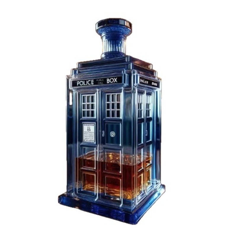 Creative Phone Booth Decanter  - Wine Whiskey Beer review and price